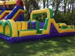 The Challenger Obstacle Course The Challenger Obstacle Course